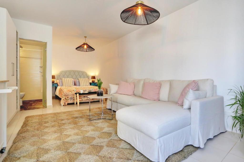 Posezení v ubytování 4rooms Fuerteventura