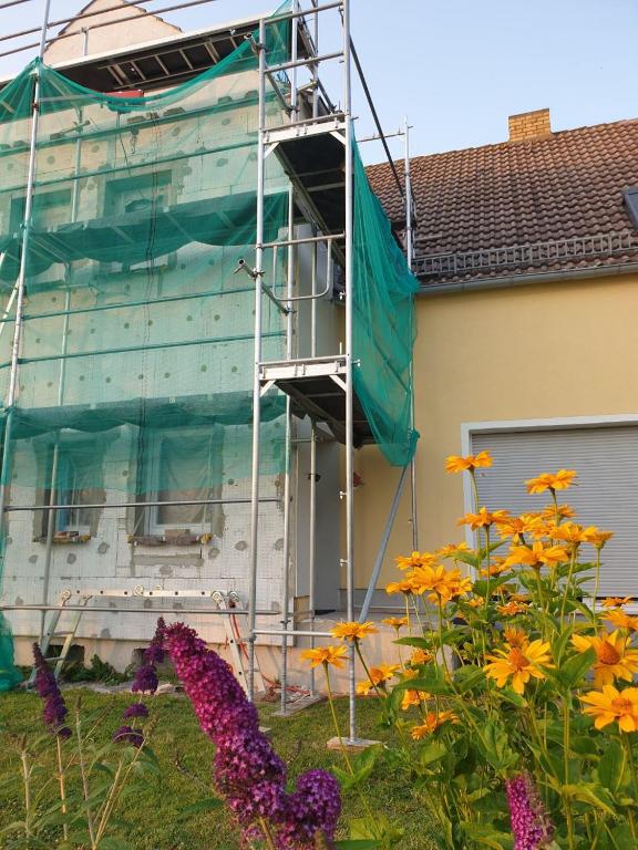Zahrada ubytování Pension Weitblick