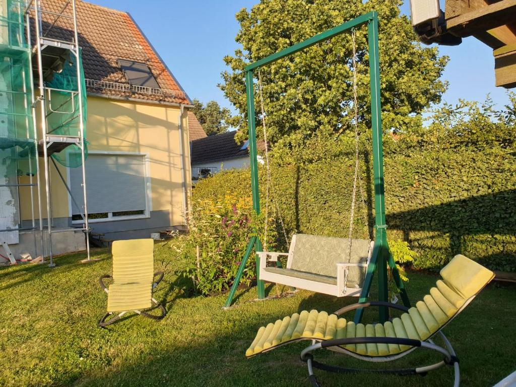 Zahrada ubytování Pension Weitblick