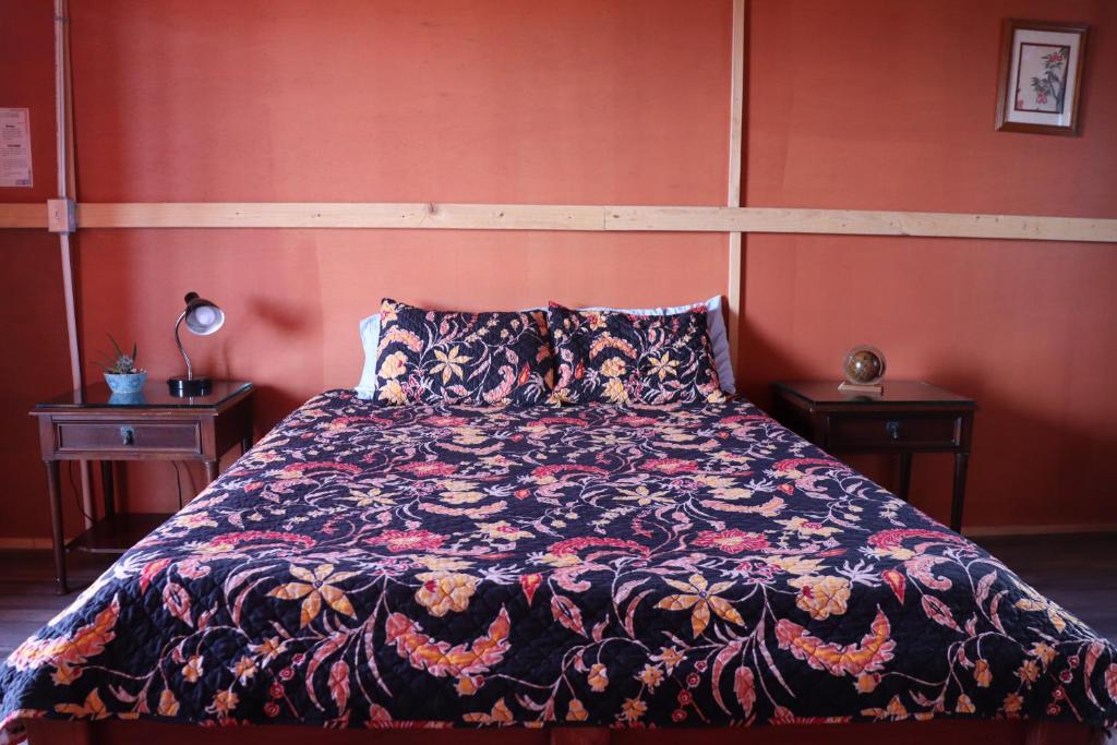 Open Gate Hostel Hawaii - Chambre Lit Queen-Size Avec Balcon