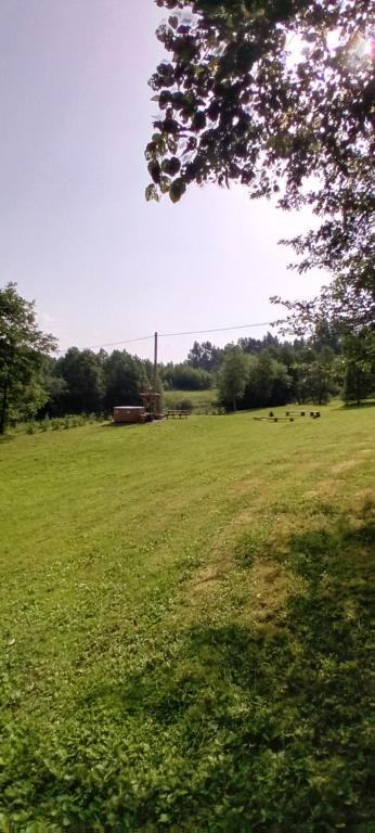 Příroda nedaleko kempu