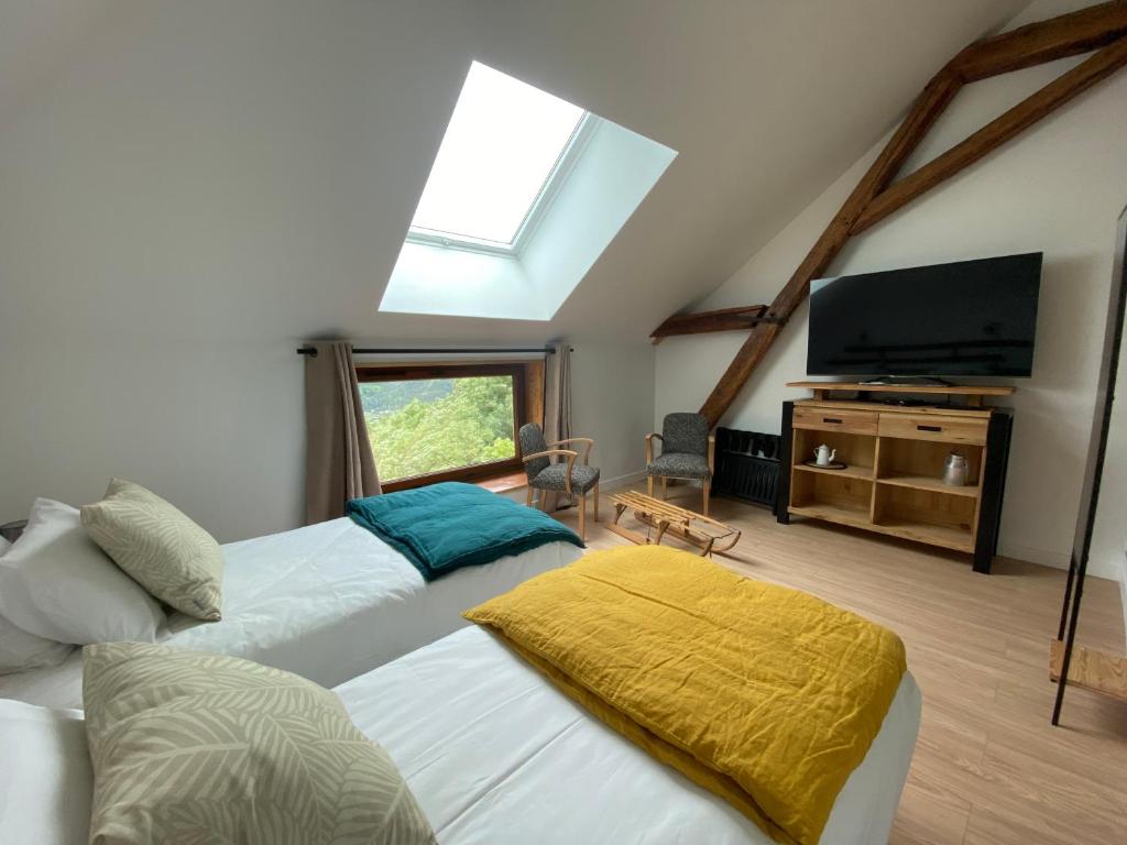 Le Couleau - Chambre Double Ou Lits Jumeaux De Luxe