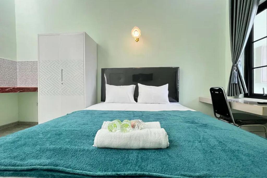 Trubus Guesthouse Syariah Magelang mitra RedDoorz - Chambre Double Standard