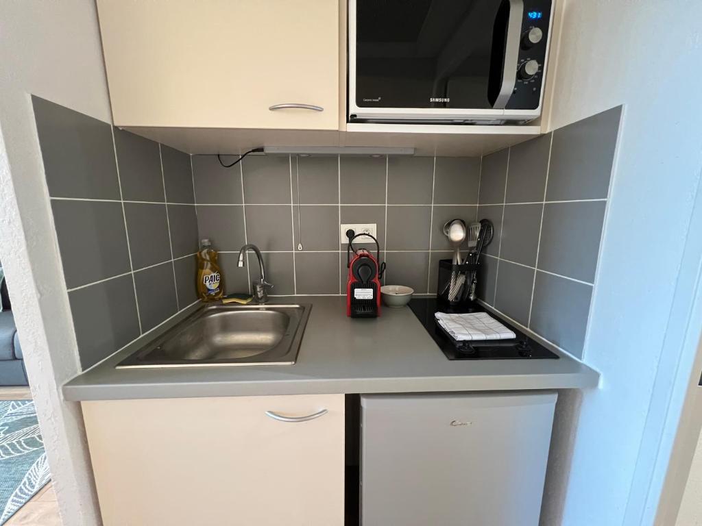 Appart'Hotel - Gare TGV - Courtine - Confluence - 411 - Resim 4