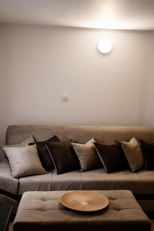 Posezení v ubytování Brodnik Apartment