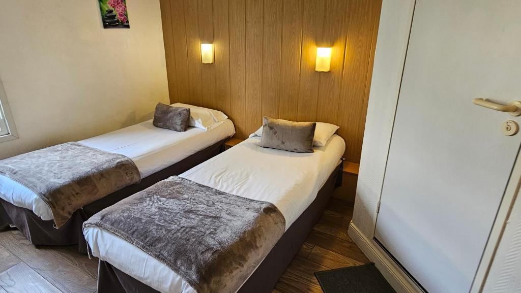 Brit Hotel Essentiel Pau Lescar - Zweibettzimmer