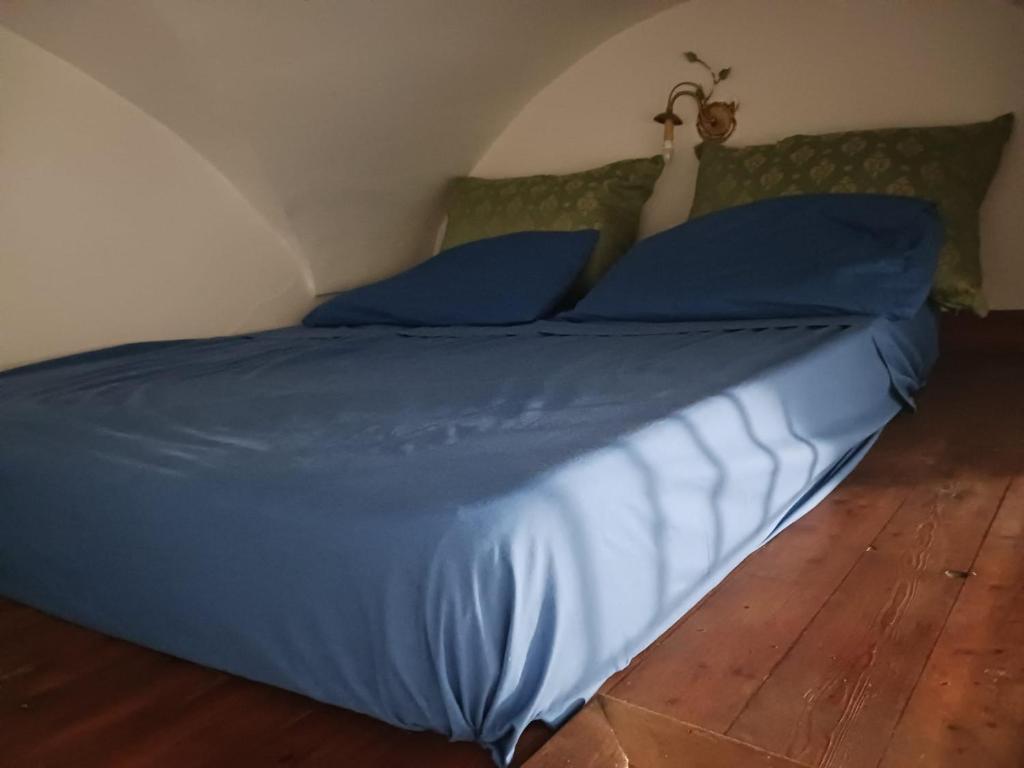 Postel nebo postele na pokoji v ubytování La chicca Alloggio Turistico Itri