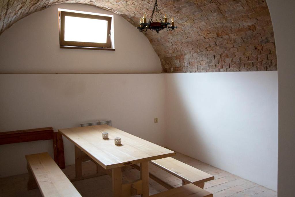 Fotografie z fotogalerie ubytování Apartmán nad sklepem v Bořeticích