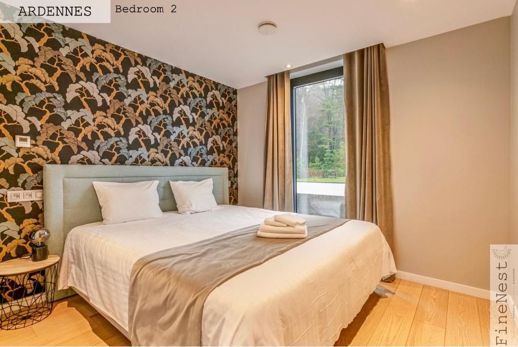 Résidence de 4 appartements luxueux - 2 ch x 4 - 