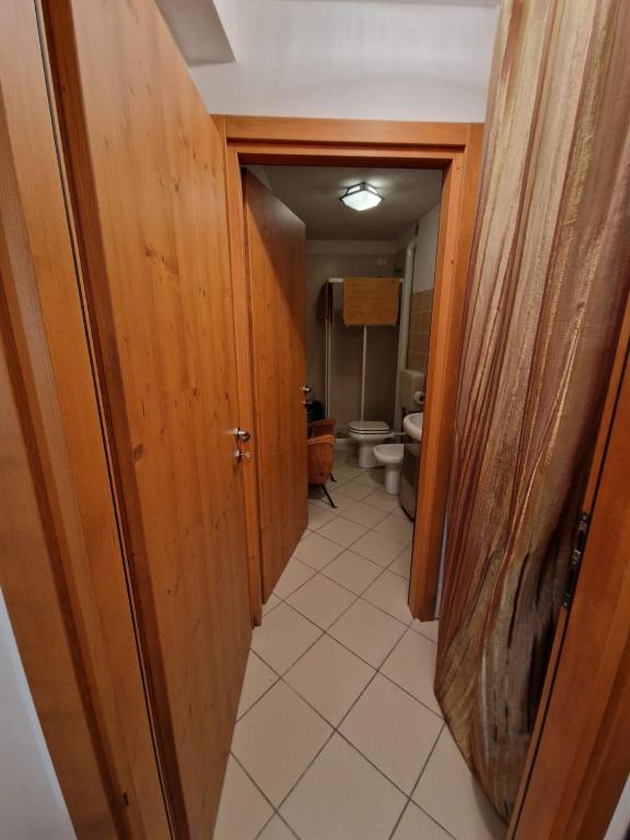 Koupelna v ubytování Baita ALA