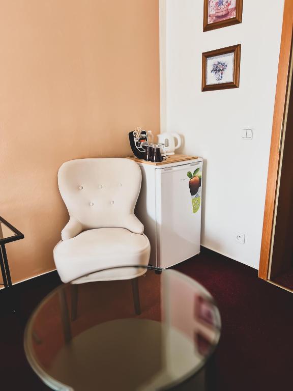 Posezení v ubytování hotel Florian Sedlčany