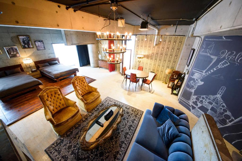Tripshot Hotels Okinawa Koza - 豪华公寓
