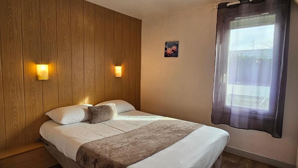 Brit Hotel Essentiel Pau Lescar - Doppelzimmer
