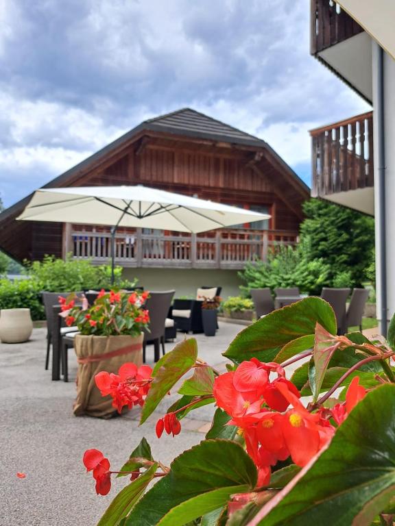 Zahrada ubytování Aparthotel Gaja