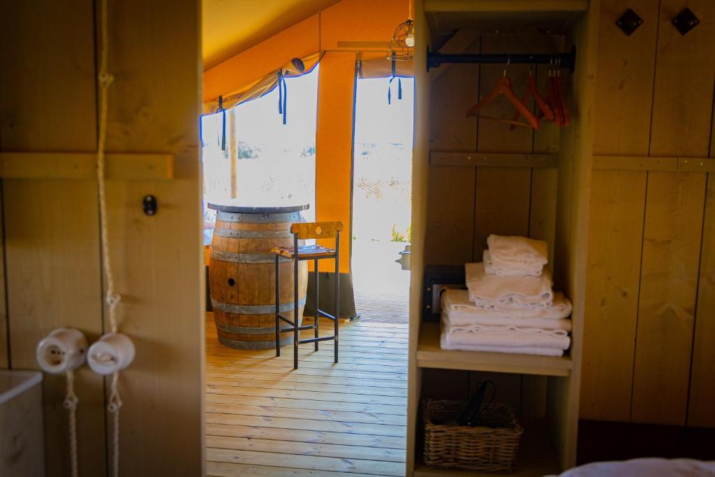Fotografie z fotogalerie ubytování InMaremma glamping v destinaci Pescia Romana