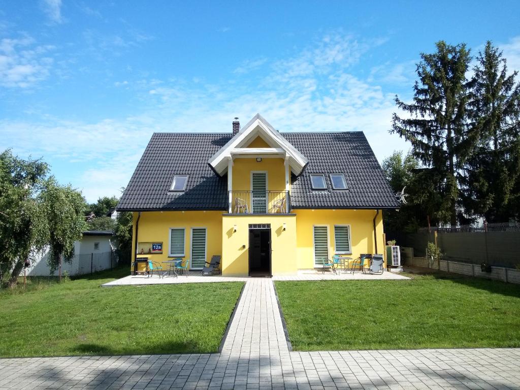Budova, kde se penzion nachází