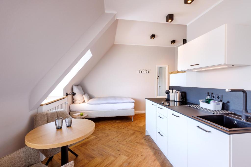 Logierhaus RheintorEins - Deluxe Apartment