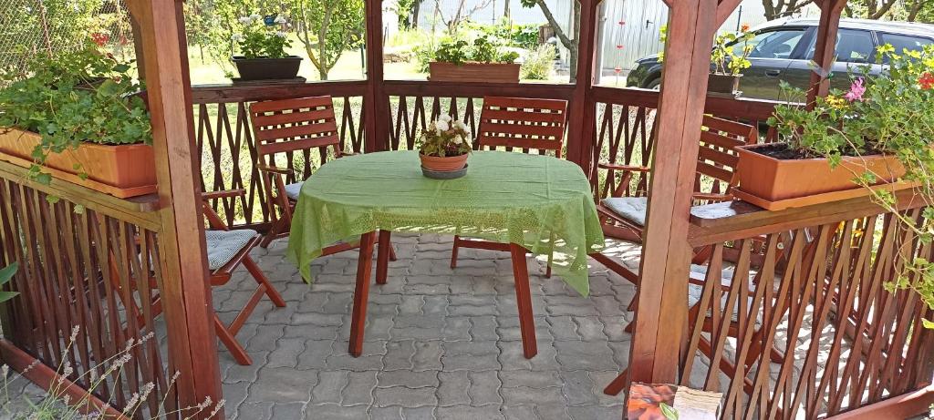 Balkon lub taras w obiekcie Krezo Ház