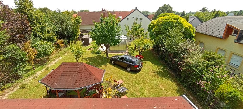 Ogród w obiekcie Krezo Ház