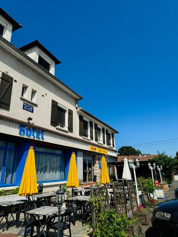 Budova, kde se hotel nachází