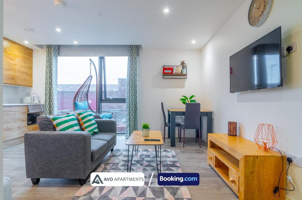 Prime Serviced Apartments By AVO Apartments Sheffield - 