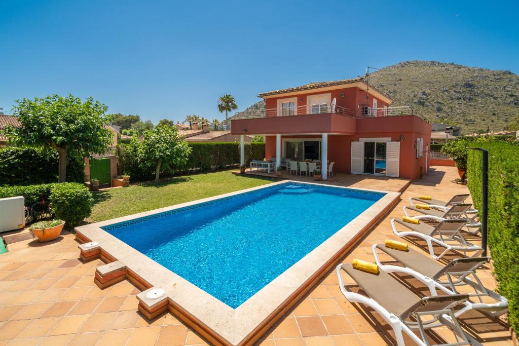 Πισίνα στο ή κοντά στο M411 Massanet by Mallorca Villa Selection