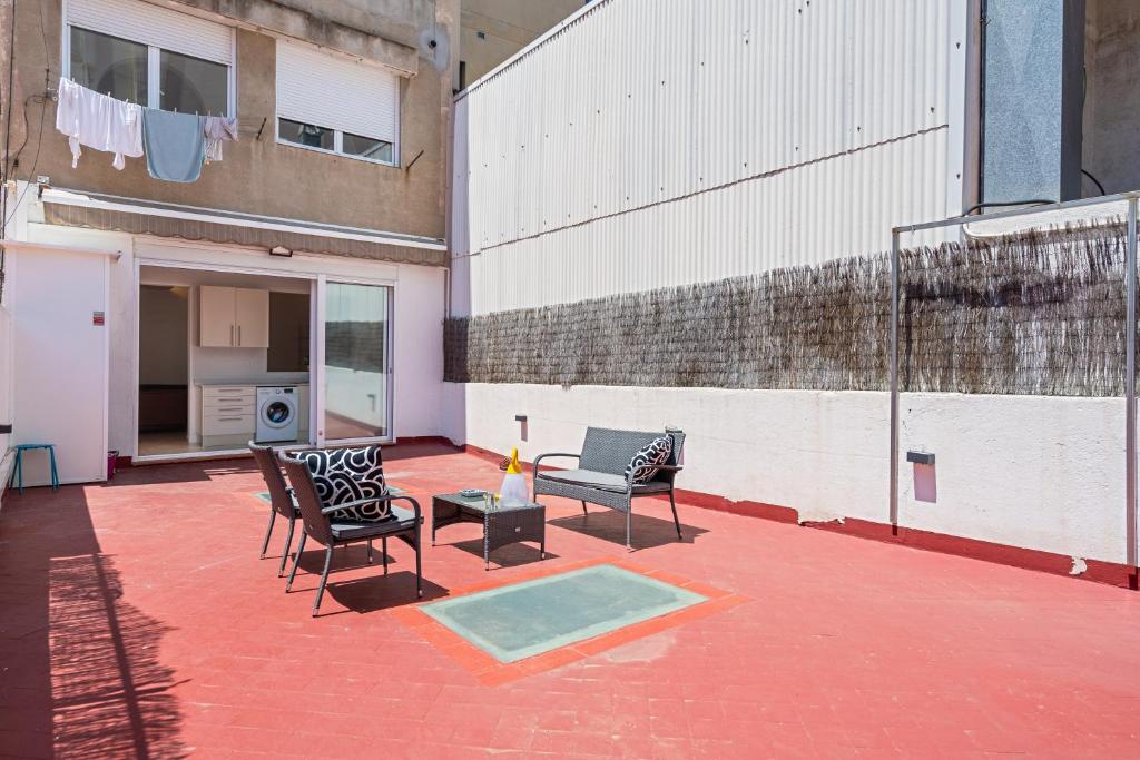 Space & Privacy Terrace, AC, Central Gràcia