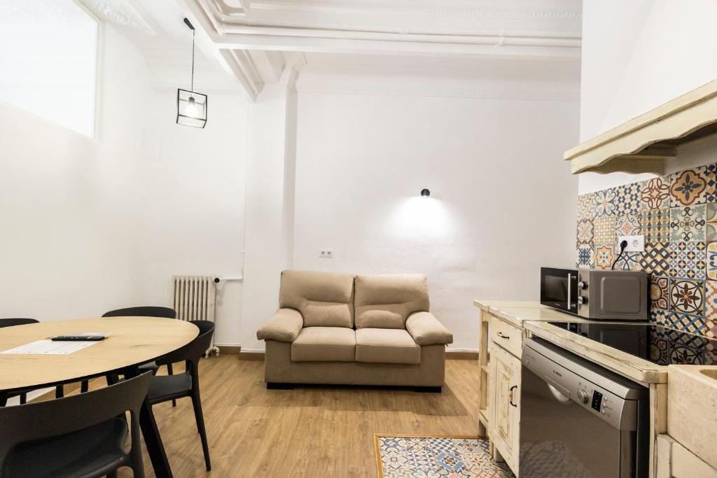 Kuchyňa alebo kuchynka v ubytovaní Live in Chianti Apartaments by Concept Flats