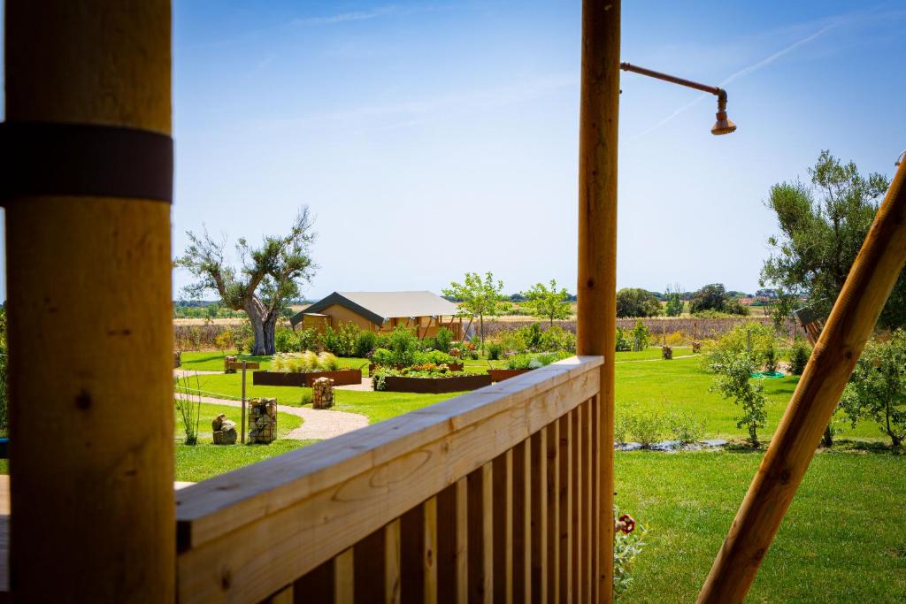 Zahrada ubytování InMaremma glamping