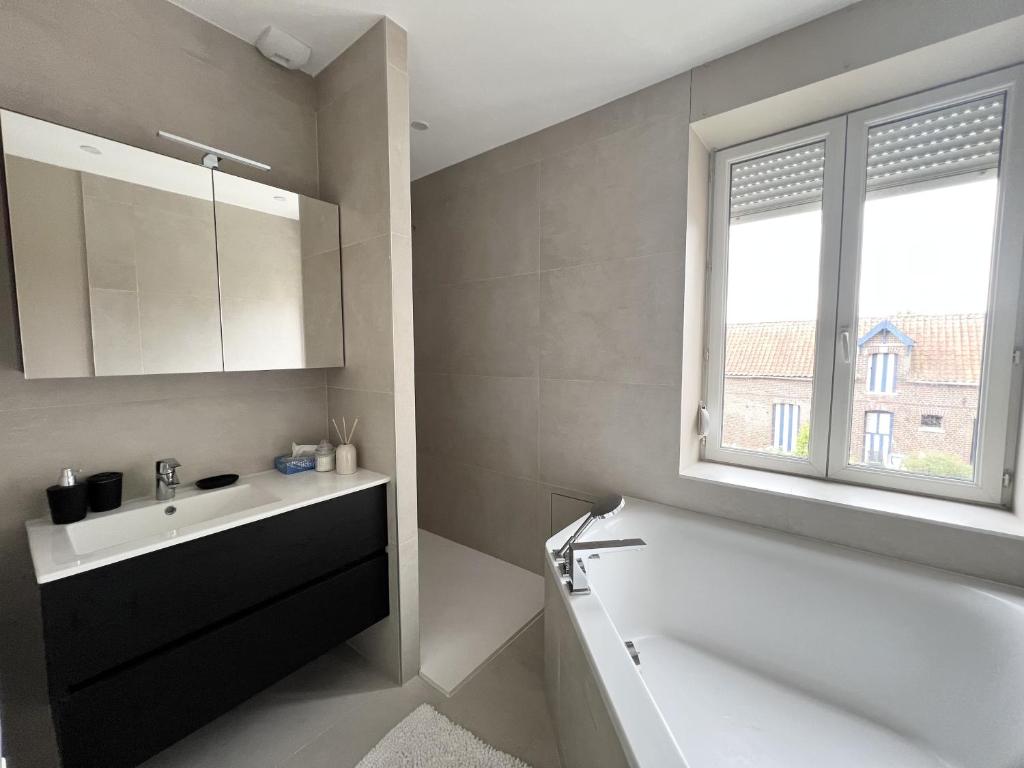Domaine des hydrangeas - Chambre Queen Avec Salle De Bain Partagée