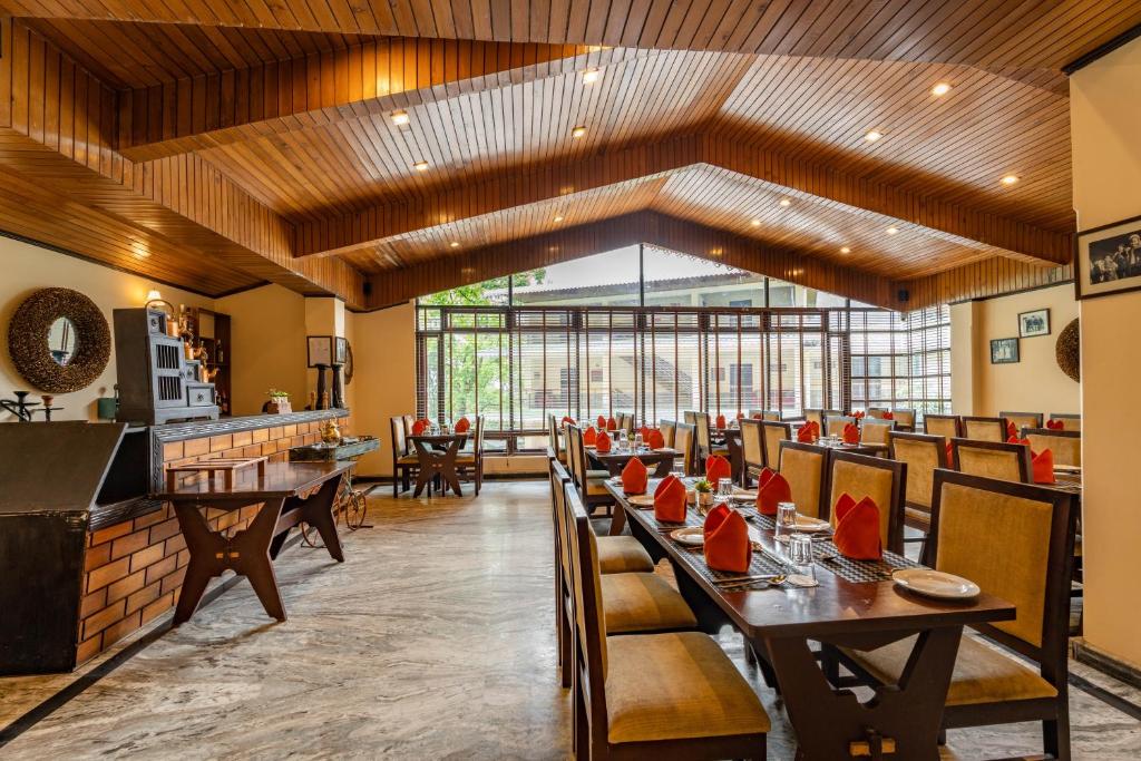 Restaurace v ubytování Summit Norling Resort & Spa