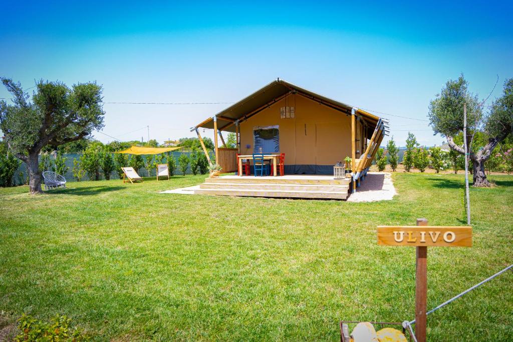 Zahrada ubytování InMaremma glamping