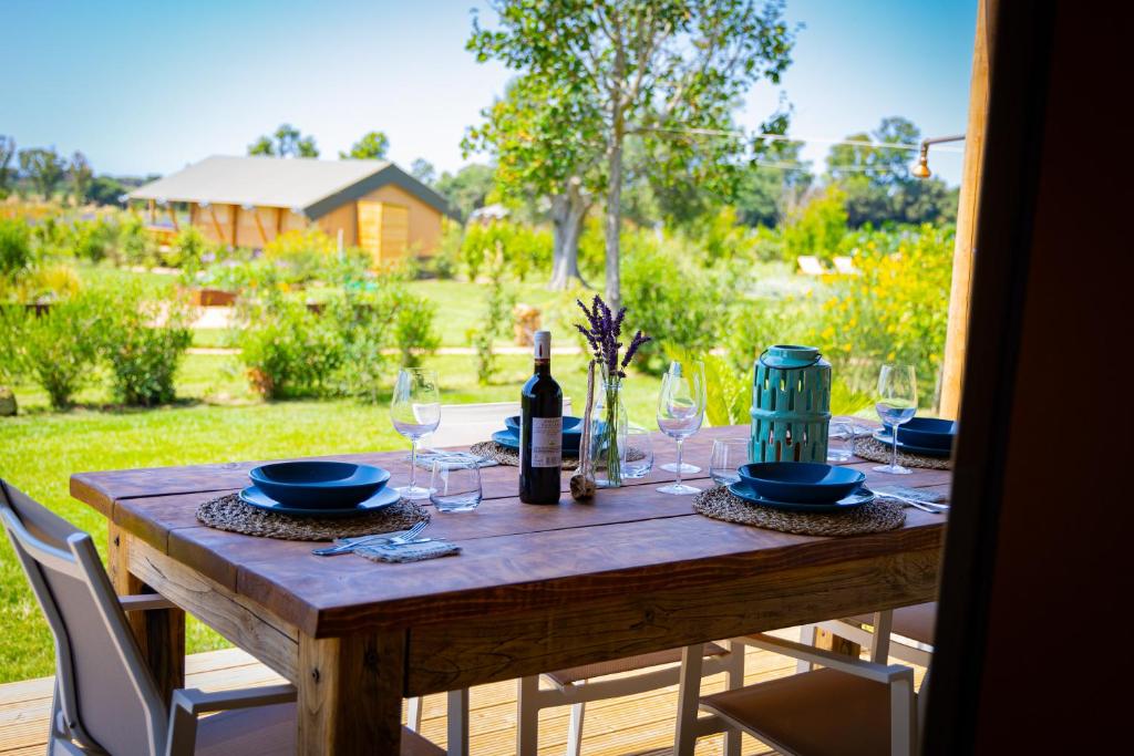 Zahrada ubytování InMaremma glamping