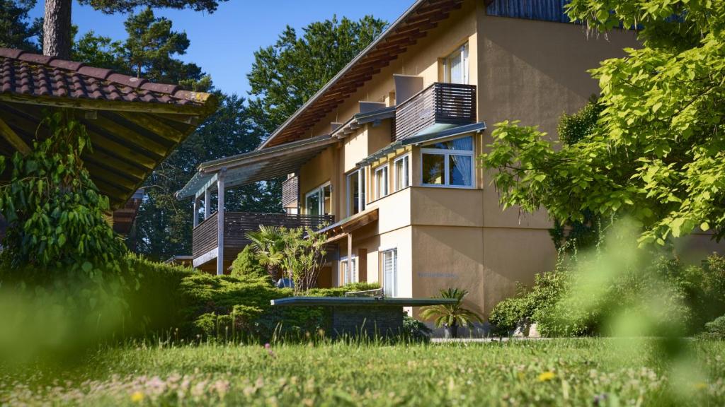 Zahrada ubytování Hotel Garni Buchenhof