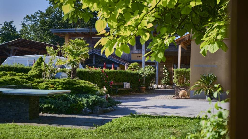 Zahrada ubytování Hotel Garni Buchenhof
