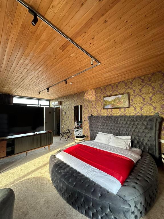Postel nebo postele na pokoji v ubytování 10inn Boutique Hotel