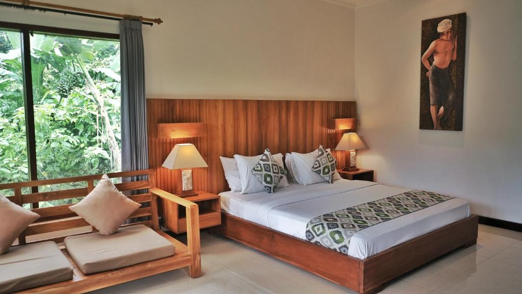 Beji Ubud Resort - Deluxe Valley Suite