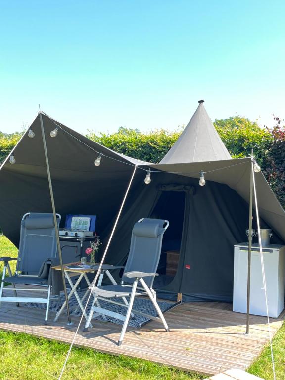 Fotografie z fotogalerie ubytování Erve Zonnehoeve Minicamping en Wijngaard v destinaci Vorden