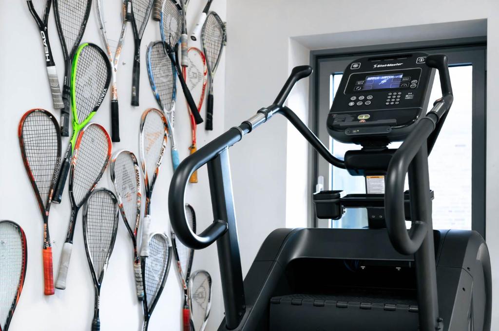 Fitness centrum a/nebo fitness zařízení v ubytování Hotel Arkon Park Gdańsk- Destigo Hotels