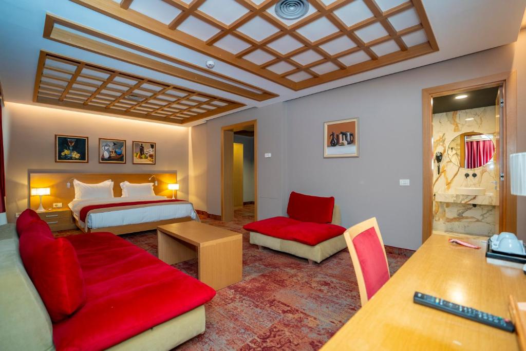 Posezení v ubytování Hotel Colosseo & Spa