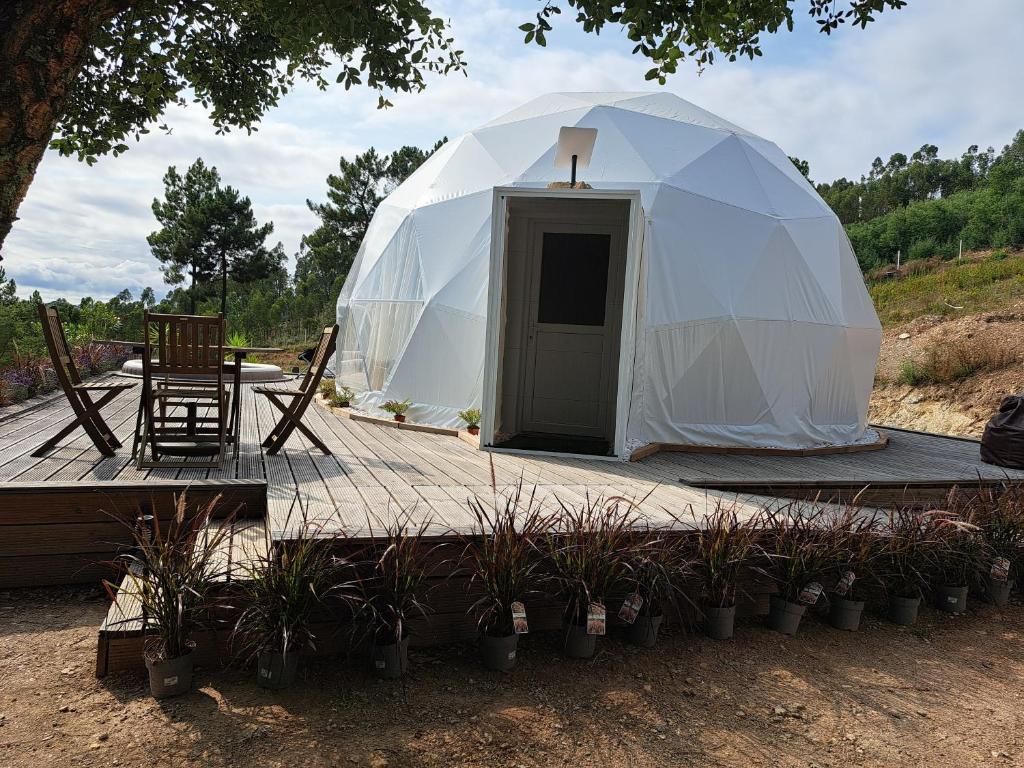 Fotografie z fotogalerie ubytování Glamping Casas Eco Natura v destinaci Cabrais