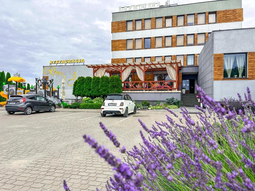Budova, kde se ubytování v soukromí nachází