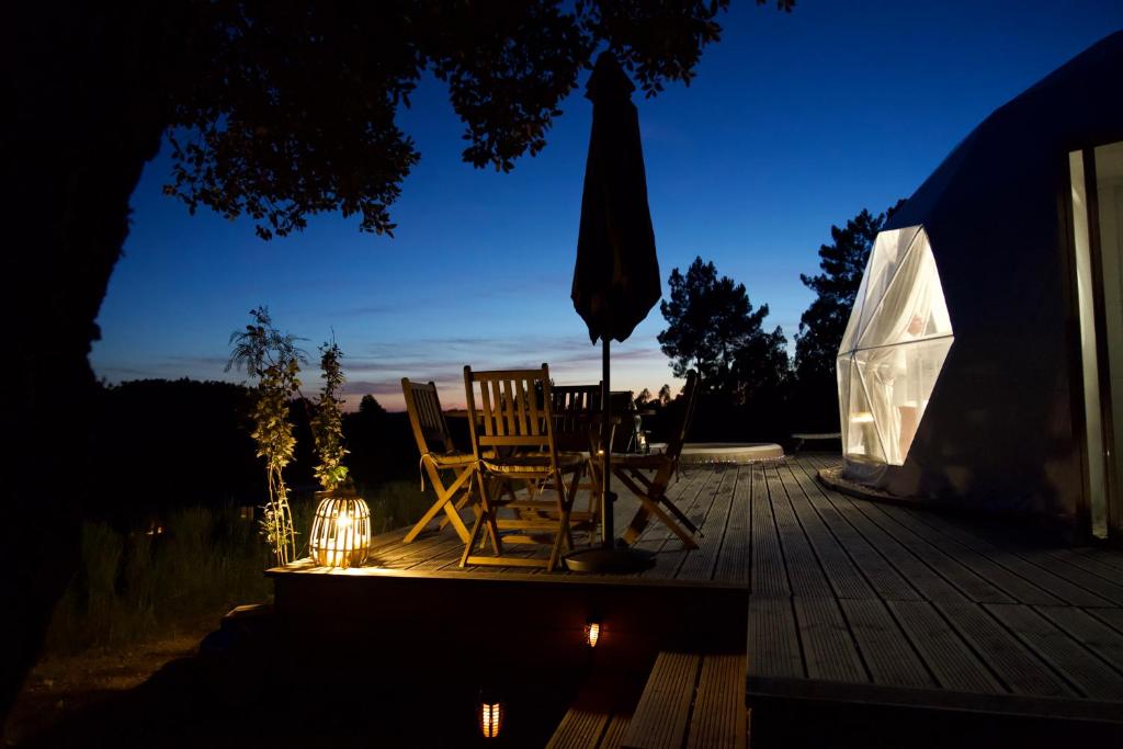 Fotografie z fotogalerie ubytování Glamping Casas Eco Natura v destinaci Cabrais