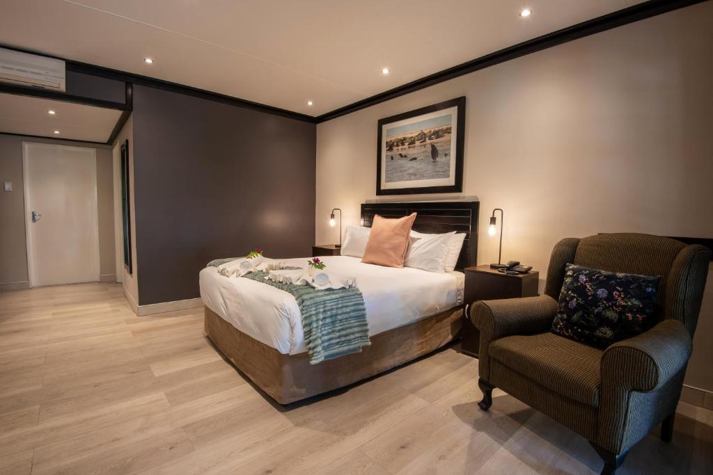 Arebbusch Travel Lodge - Luxuriöses Doppelzimmer – Ohne Poolblick