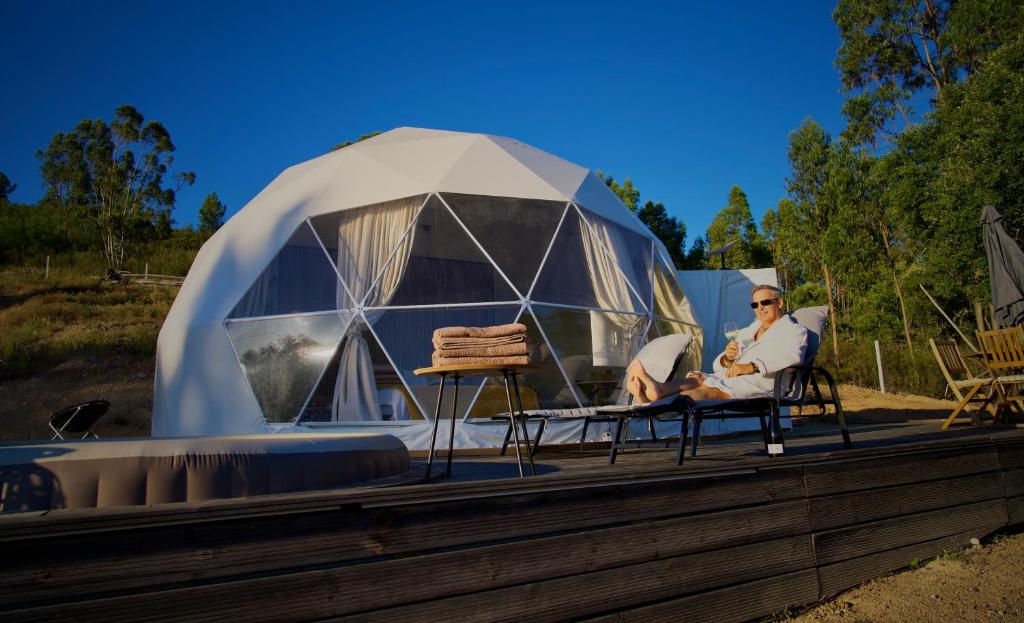 Hosté ubytování Glamping Casas Eco Natura
