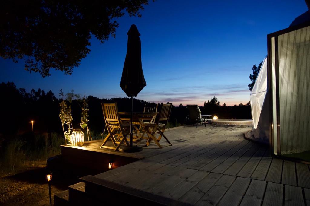 Fotografie z fotogalerie ubytování Glamping Casas Eco Natura v destinaci Cabrais