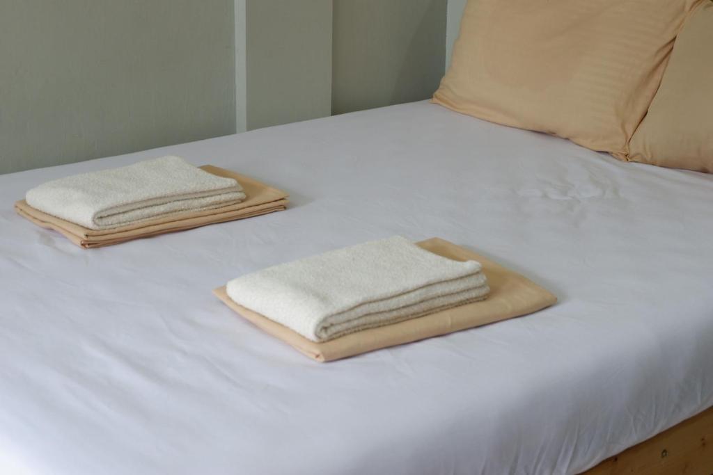Postel nebo postele na pokoji v ubytování Borj Hotel
