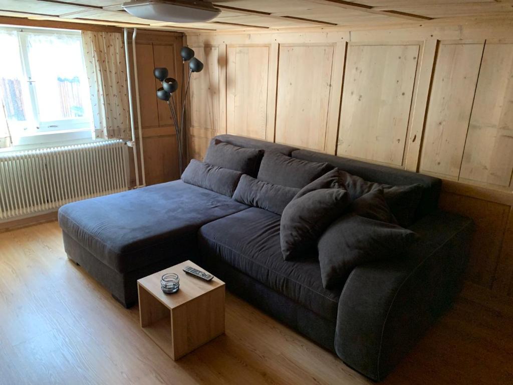 A seating area at Bergwelt-M