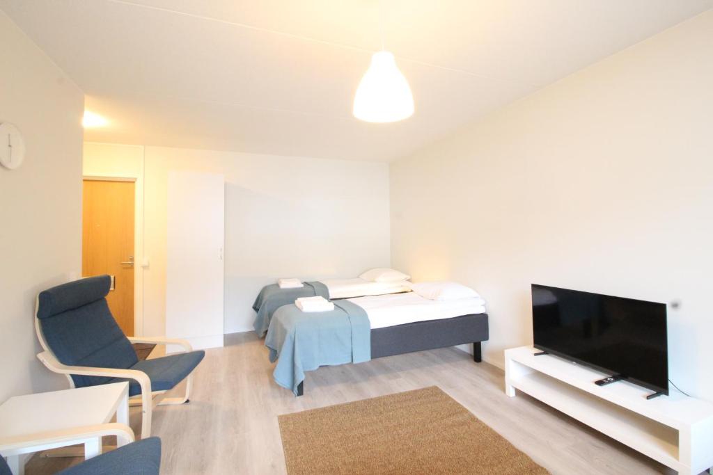 Forenom Serviced Apartments Hämeenlinna Katuma 8 - スタンダードスタジオ