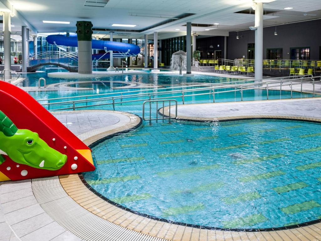 Bazén v ubytování Quality Hotel Sarpsborg nebo v jeho okolí